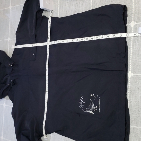Paradox Rain Jacket, Color Black, Size L - Picture 16 of 17